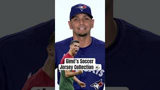 Andrés Giménez: fútbol knower ????⚽️ #BlueJays #FIFAWorldCup #WorldCup2026