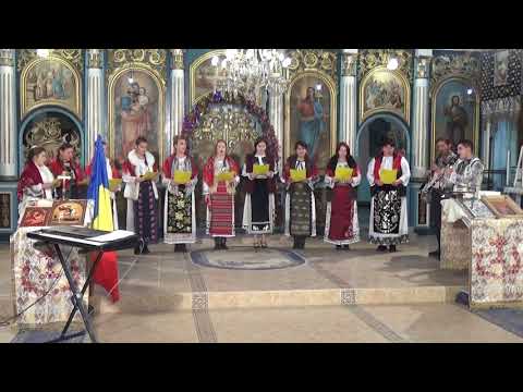 Grupul de colindători "Fetele de la Coştei"