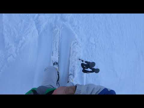 Coborare in valea doamnei 21.01.2021