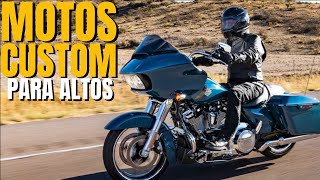 ¿Motos CUSTOM para ALTOS? Cómo elegir la moto adecuada si eres alto o grande | Motorcycle Ergonomics