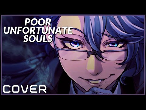 "Poor Unfortunate Souls" from THE LITTLE MERMAID | Covered by 𝙹𝙴𝙻𝙻𝚉𝚈