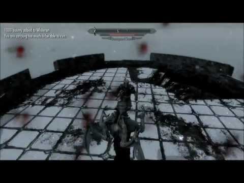 Skyrim: Dawnguard DLC - PC Vampire Lord Playthrough - Part 11