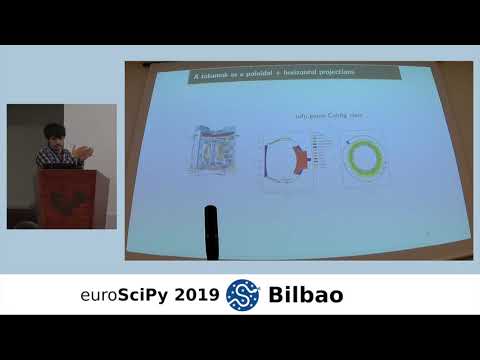 EuroSciPy 2019 Bilbao - ToFu - Didier and Laura