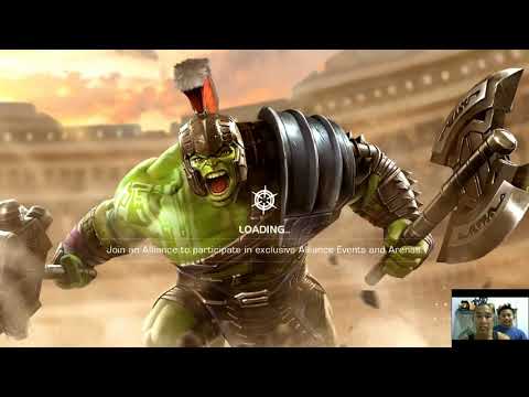 Act 5 Completion and Rank up/Awakening Crystal Opening - Marvel Contest of Champions