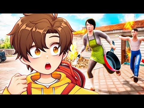 escaping the world's STRICTEST parents...