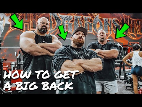 MONSTER BACK WORKOUT WITH NICK BEST | Ft. FLEX LEWIS