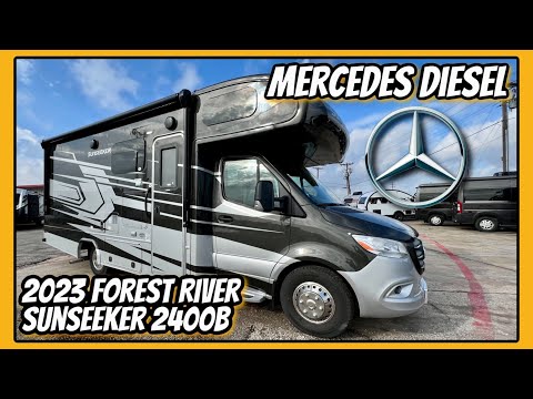 Travel in Style and Comfort | 2023 Forest River Sunseeker 2400B Mercedes Diesel Motorhome