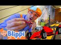 Blippi Learns At The Children S Museum Videos For Toddlers