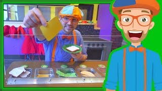 Blippi Learns at the Children&#39;s Museum | Videos for Toddlers