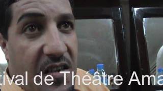 preview picture of video 'Festival de Théâtre Amazigh 2 - Akwar lmenhouss - theatre regionale de batna'