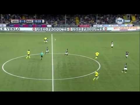 22-05-2015 VVV-Venlo - NAC Randy Wolters 1op1 acti