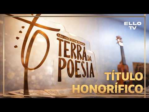 Título Honorífico da Terra da Poesia para São José do Egito-PE na ALEPE - Documentário ELLO TV