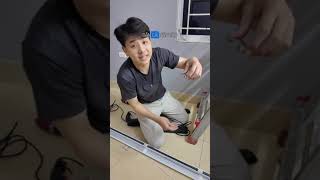 Rèm sáo nhôm sản xuất theo yêu cầu -#remsaonhom #remnhom