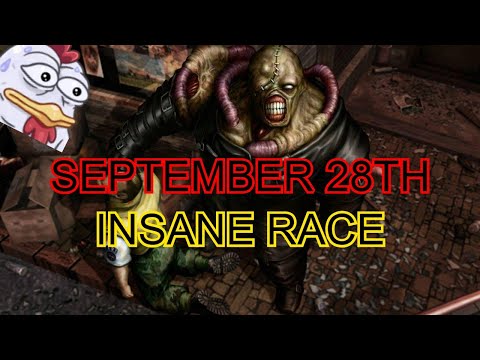 RE3 Race with an INSANE finish - Happy September 28th :)