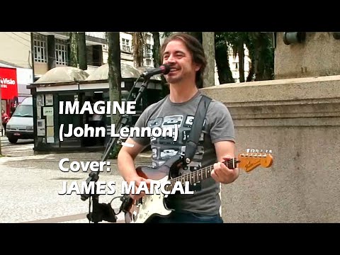 IMAGINE (John Lennon) Cover by James Marçal - Apresentação de Rua - Curitiba/PR