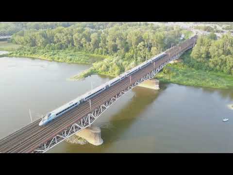 DJI Mavic Pro Vistula River (Wisła) - Warsaw Poland