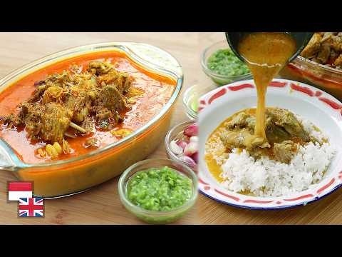 Masaganang Gulai na Kambing na May Pampalasa