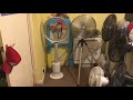 Dyson 16 Inch White And Silver Pedestal Fan VS Goodmans 16 Inch Chrome And Black Tripod Pedestal Fan