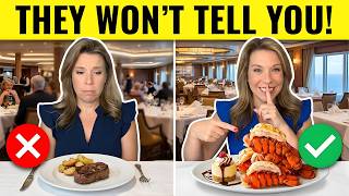 20 Cruise Dining SECRETS They Hope You Never Find Out!