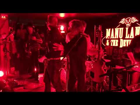 Manu Lanvin Je suis le Diable Blue booze  Rock'n roll Péniche La Patache Paris 13 février 2019