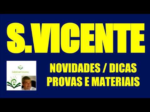 CONCURSO IGEVE SÃO VICENTE SP NOVIDADES PROVAS DICAS MATERIAIS CONCURSO PÚBLICO EDUCAÇÃO SÃO VICENTE