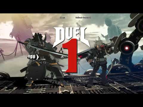 GGST: Uriel Legion (NA )vs Leffen (SO)