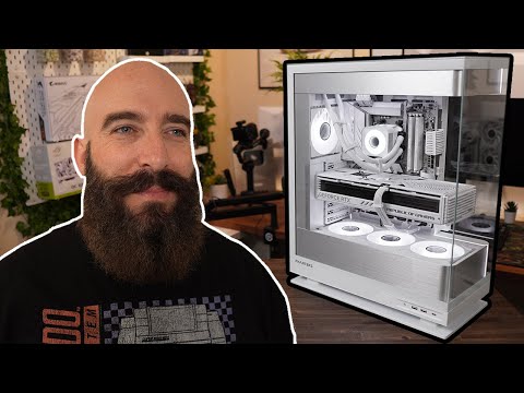 CRAZIEST PC Case of 2025! Phanteks EVOLV X2