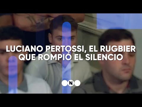 Luciano Pertossi, the rugby player who broke the silence - Telefe News