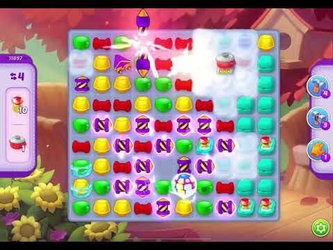 HomeScapes Level 11897 no boosters