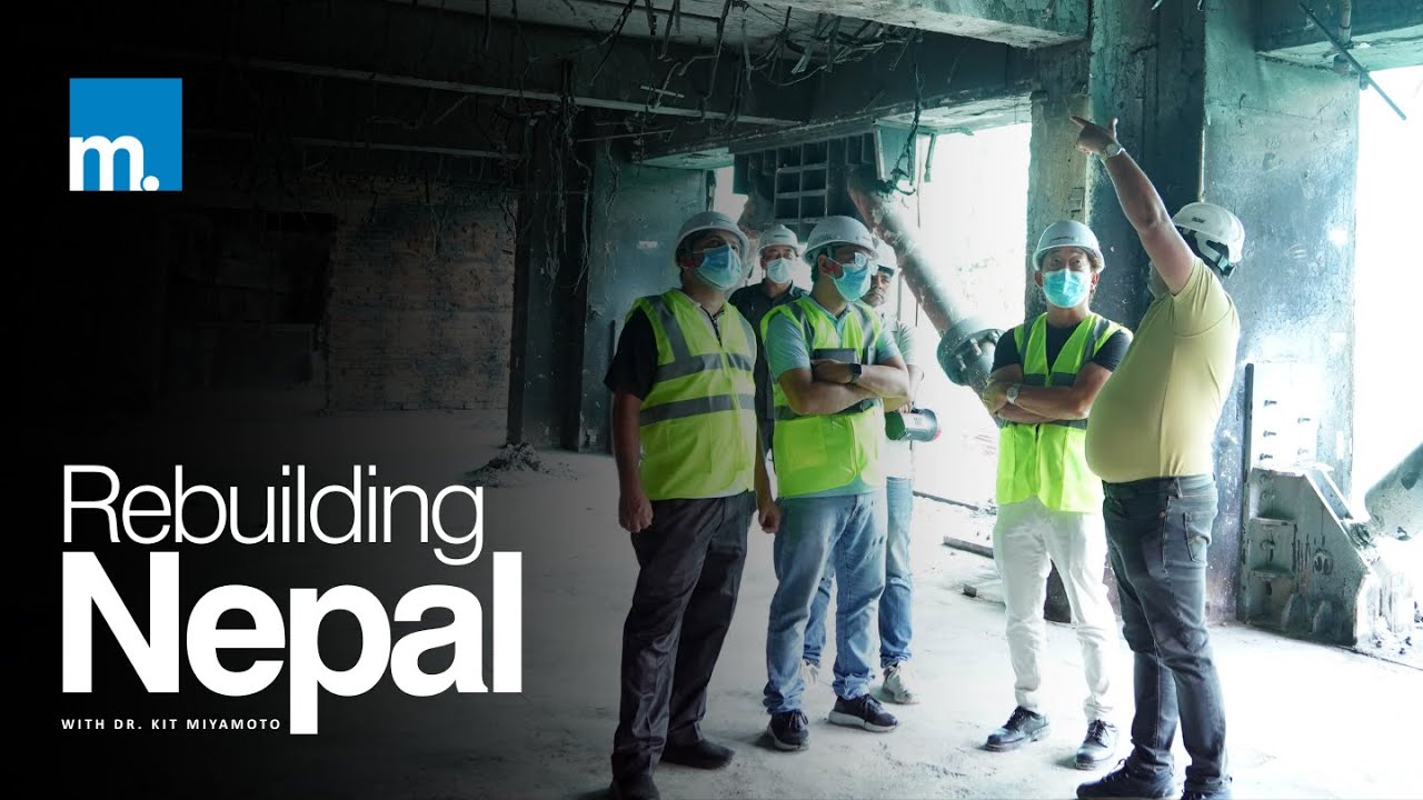 Rebuilding Nepal with Dr. Kit Miyamoto