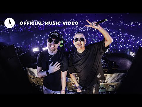 Da Tweekaz & DJane HouseKat - LA DI DA (Official Hardstyle Video)