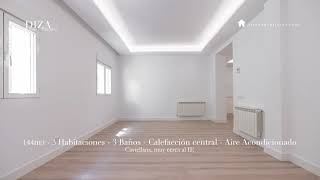 Piso de 144m2  luminoso totalmente reformado en la Castellana, muy cerca al IE - DIZA Consultores