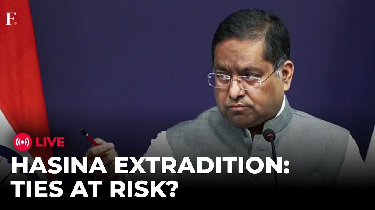 MEA LIVE: MEA Holds Bi-Weekly Briefing After Defacement of Indian Embassy in Slovenia