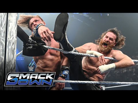 Sami Zayn survives Ilja Dragunov in tournament match: SmackDown highlights, Jan. 16, 2026