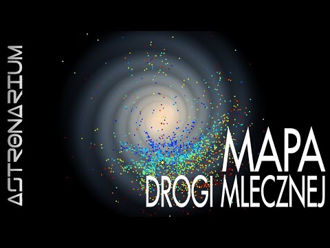 Milky Way Map - Astronarium #82