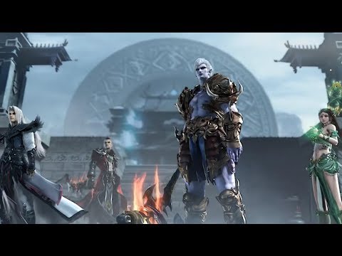 Game, jjjXD3.117 : Dou xian 2 - Video Game Cinematic Trailers 1080p HD