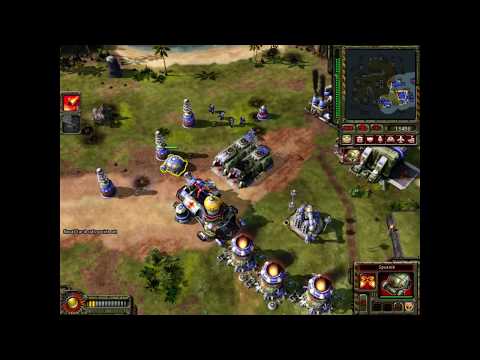 Command & Conquer Red Alert 3 Skirmish Free for all