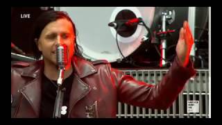 Three Days Grace - Animal I Have Become &amp; Seven Nation Army Cover [Live Rock Am Ring 2019]