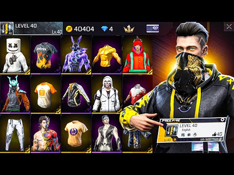 SECRET 44 LEVEL ID 😱 FREE FIRE