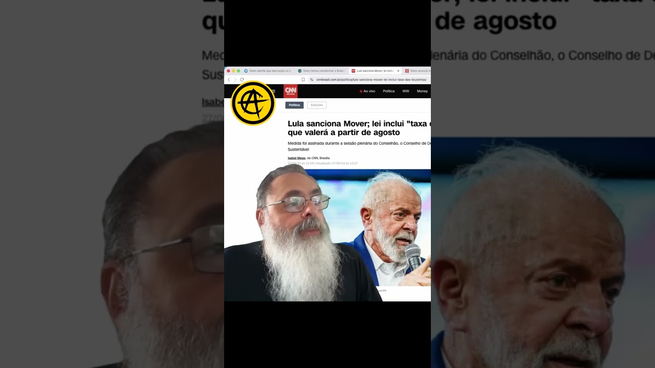 SHEIN confessa que É IMPOSSÍVEL PRODUZIR ROUPA BARATA no BRASIL e DESISTE de FÁBRICAS por AQUI