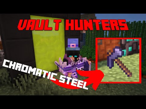 MY FIRST SCAVENGER VAULT, AND I GOT CHROMATIC STEEL TOOLS!!!