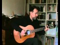 le fossoyeur de Georges Brassens