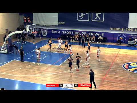 Turneul Final CN U15 M: Dan Dacian Bucuresti - Stomart Iasi