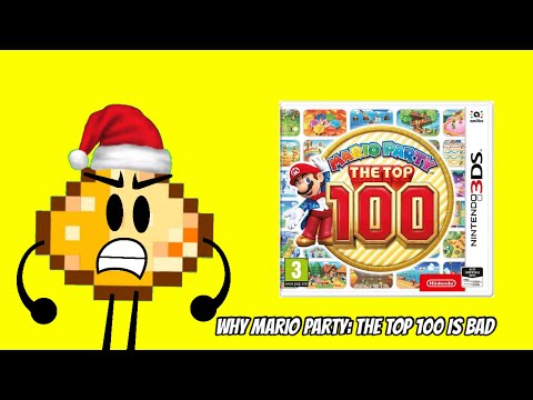 Why Mario Party: The Top 100 is Bad