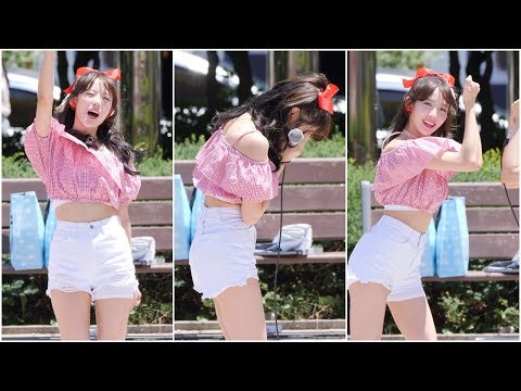 190622 가사 까먹은 우주소녀 루다 직캠 '우리끼리 Let's Dance' WJSN LUDA fancam @ 음악중심 미니팬미팅 by Spinel