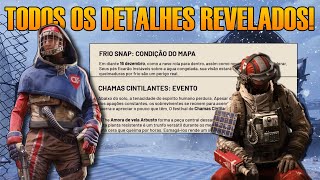 Tudo sobre o Cold Snap: Evento, Passe Free e Cosméticos | ARC Raiders