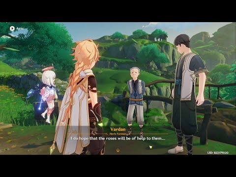 [Commission Quest] When Flowers Bloom (Repeat 2, 2nd Time True Ending)