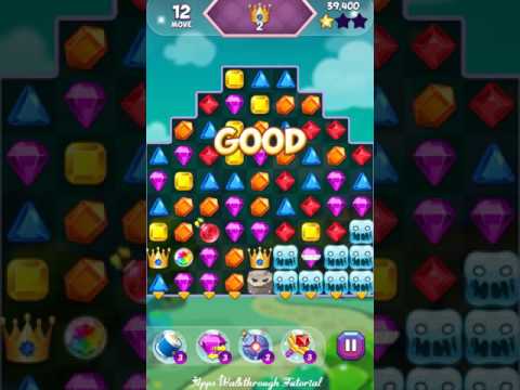 Jewel Match King Quest Level 94 - Walkthrough
