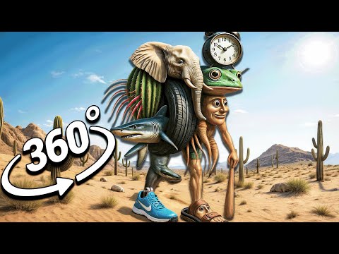 VR 360° Italian Brainrot Final Boss Movie Compilation!