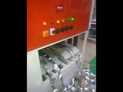 Same Automatic Double Dies Paper Plate Making Machine